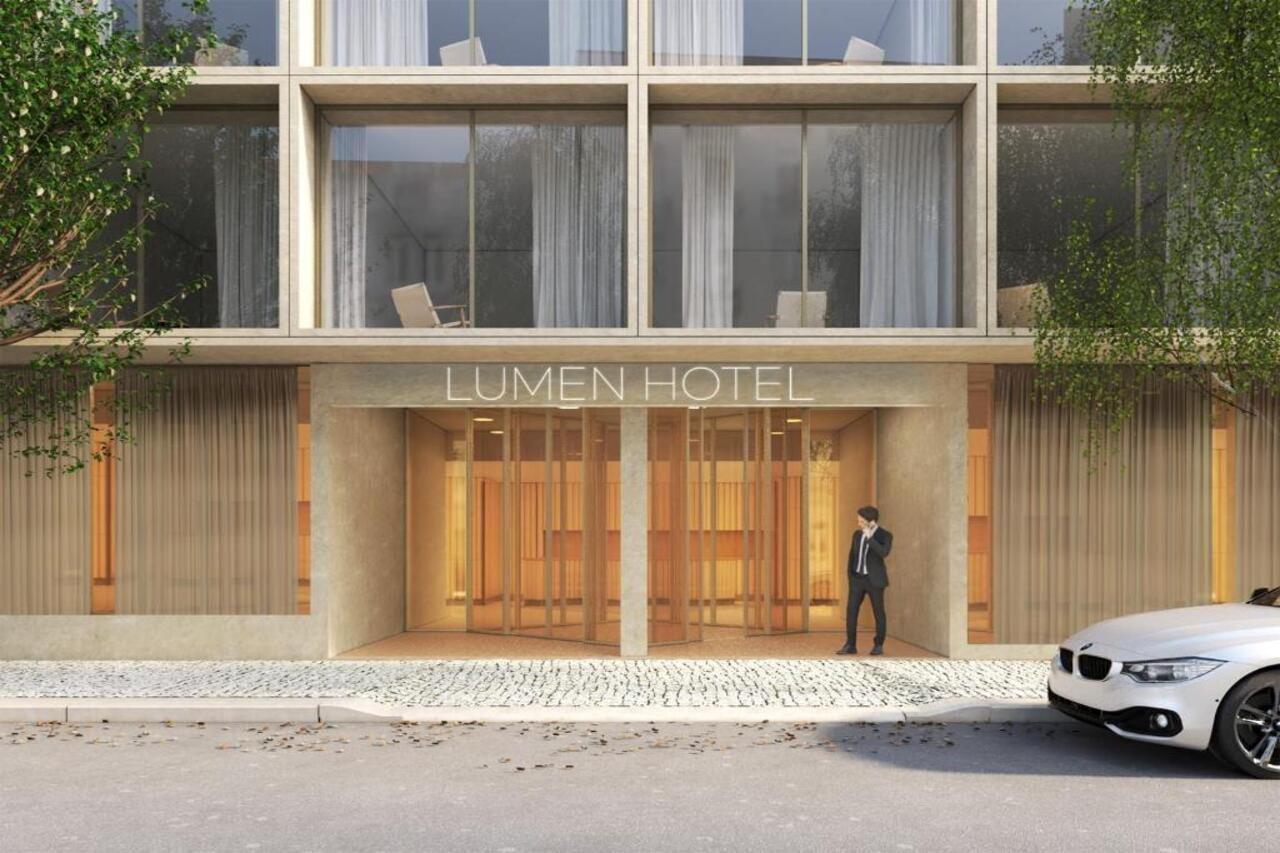 Lumen Hotel & The Lisbon Light Show Dış mekan fotoğraf