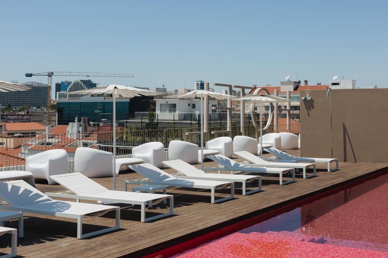 Lumen Hotel & The Lisbon Light Show Dış mekan fotoğraf