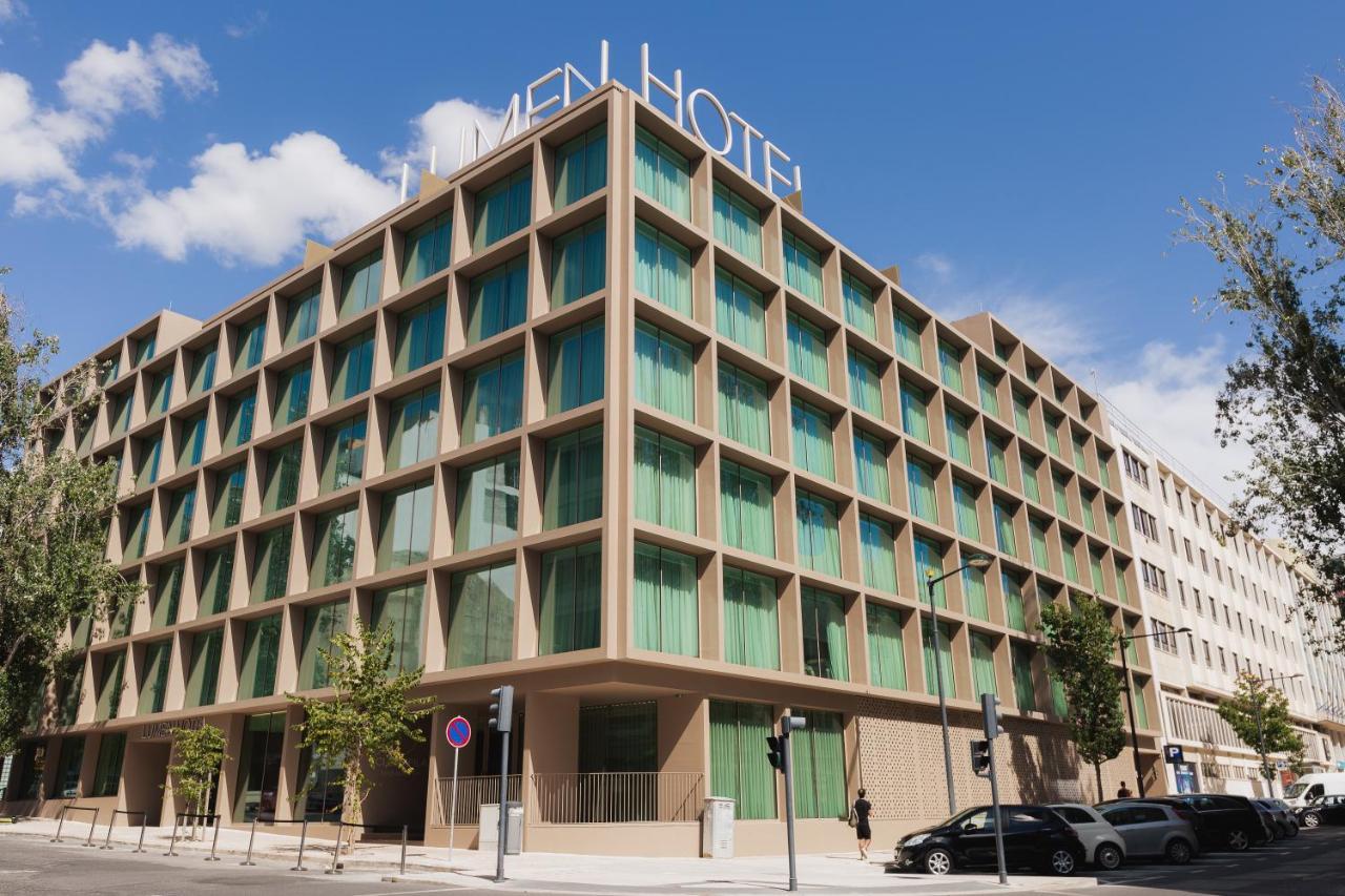 Lumen Hotel & The Lisbon Light Show Dış mekan fotoğraf