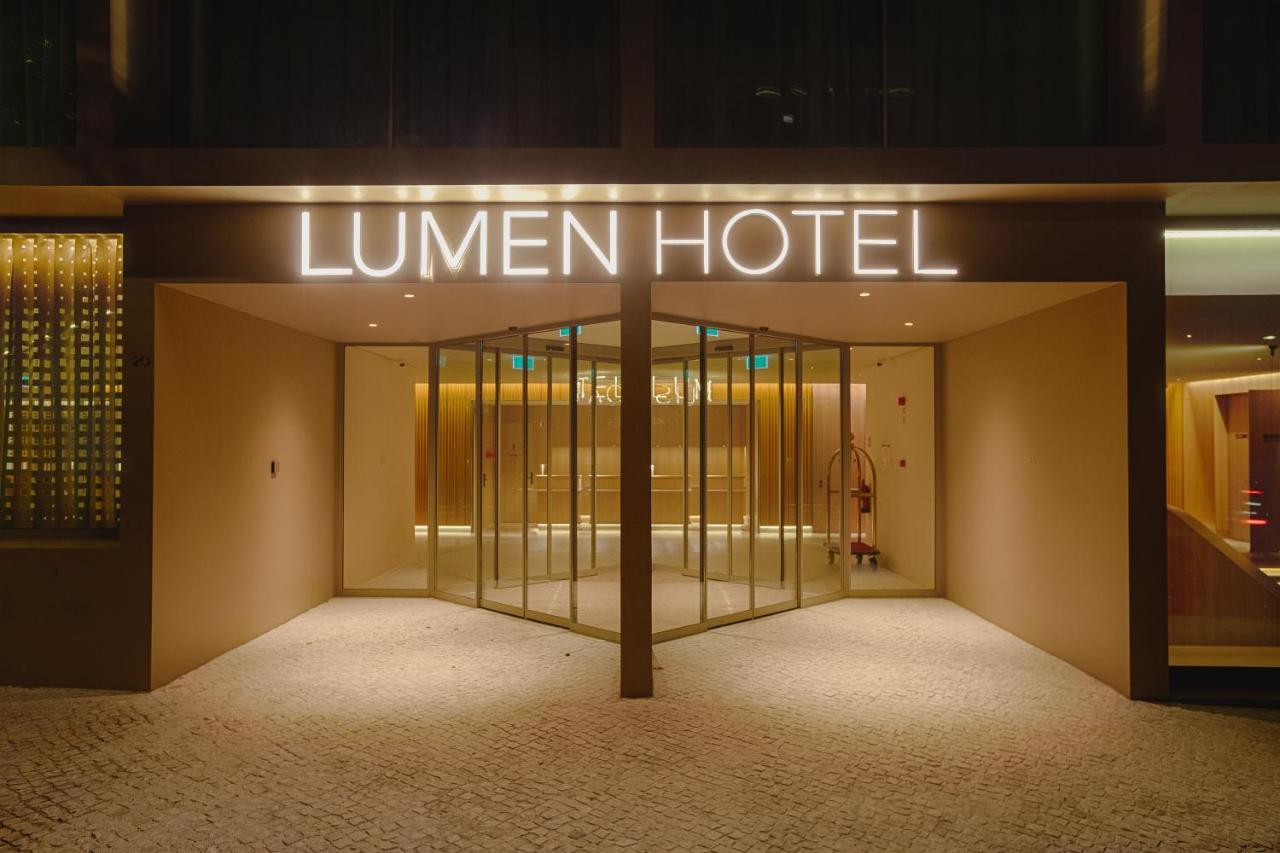 Lumen Hotel & The Lisbon Light Show Dış mekan fotoğraf