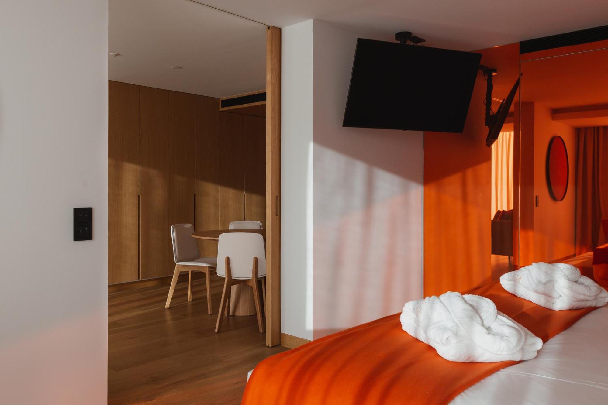 Lumen Hotel & The Lisbon Light Show Oda fotoğraf
