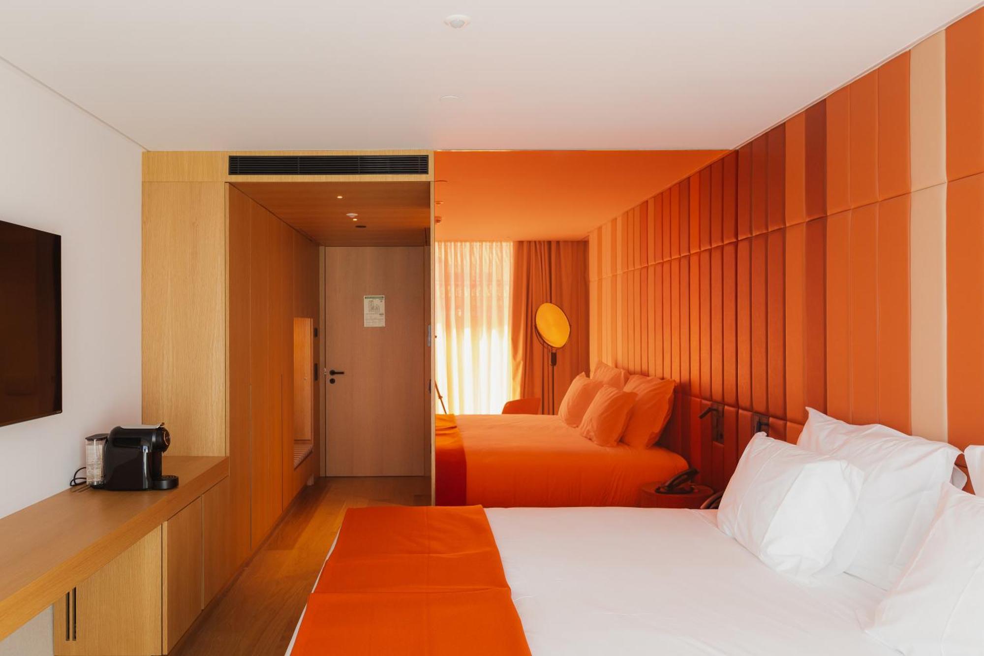 Lumen Hotel & The Lisbon Light Show Oda fotoğraf