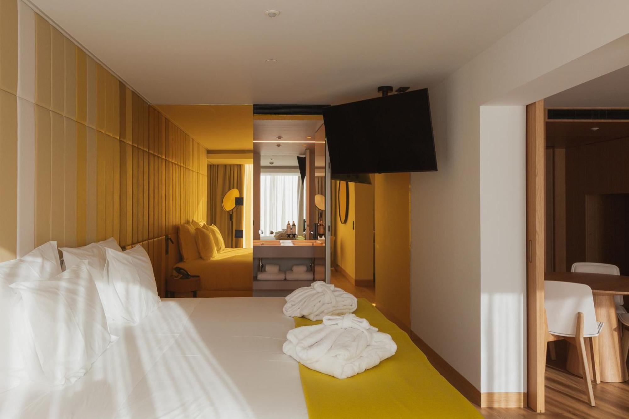 Lumen Hotel & The Lisbon Light Show Oda fotoğraf