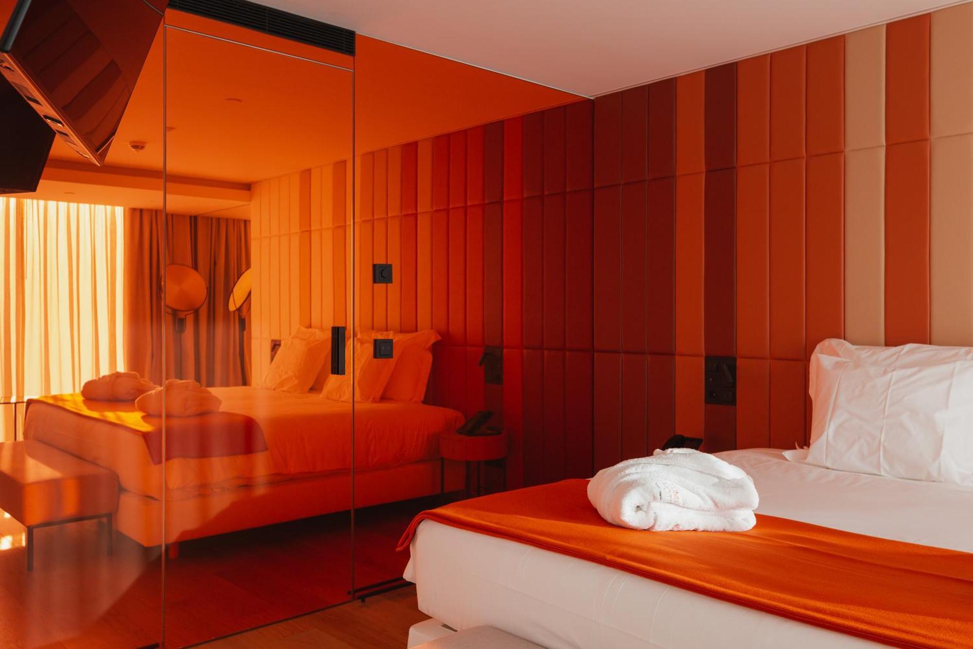 Lumen Hotel & The Lisbon Light Show Oda fotoğraf